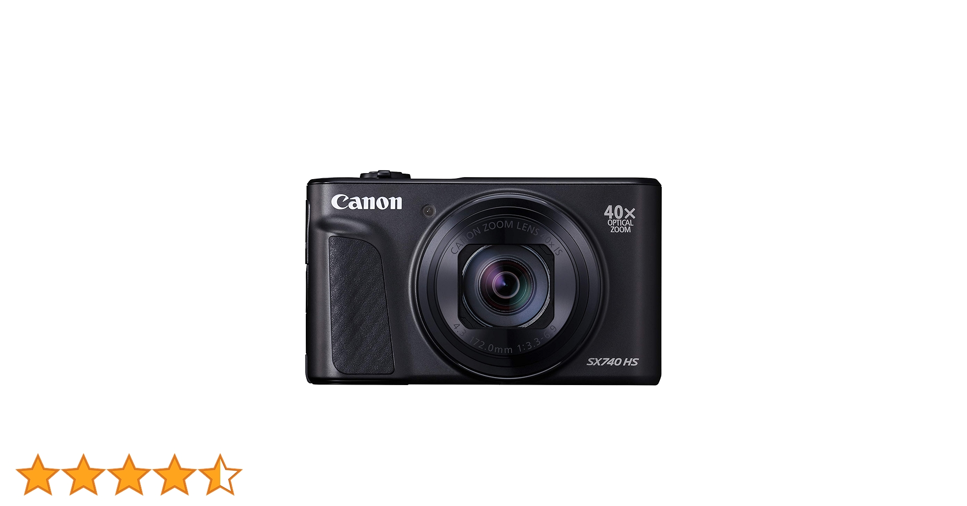 Amazon | Canon コンパクトデジタルカメラ PowerShot SX740 HS